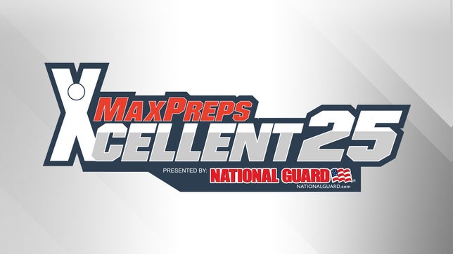 This week's Xcellent 25 high school basketball rankings are presented by the Army National Guard.