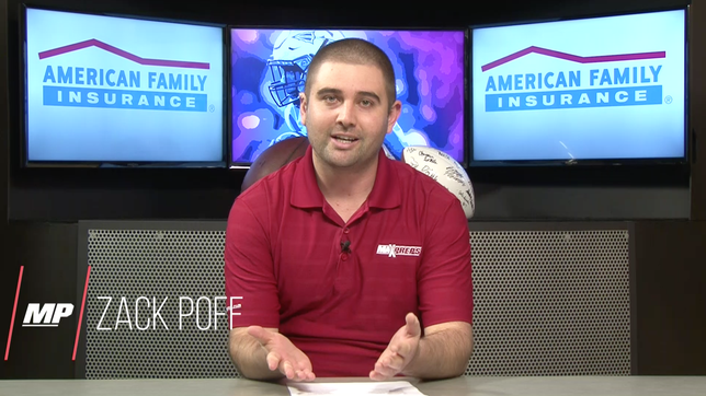 Ohio MaxPreps Minute presented by American Family Insurance with host Zack Poff.