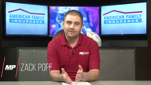 Indiana MaxPreps Minute presented by American Family Insurance with host Zack Poff.