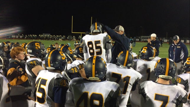 Danny Deitz makes a #MPTopPlay when he catches his first TD after receiving a new heart.