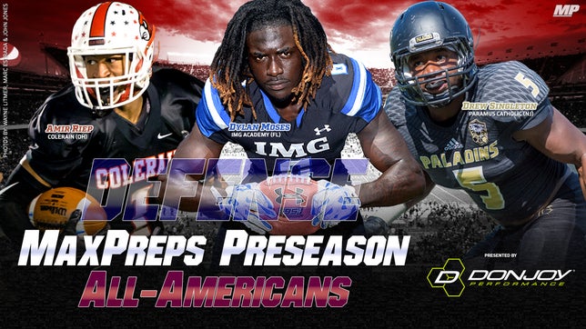 Preseason All-Americans Presented by DonJoy // Large Schools - Defense