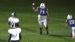 6'7, 340-pound DL makes UNREAL 1-hand INT for pick-six