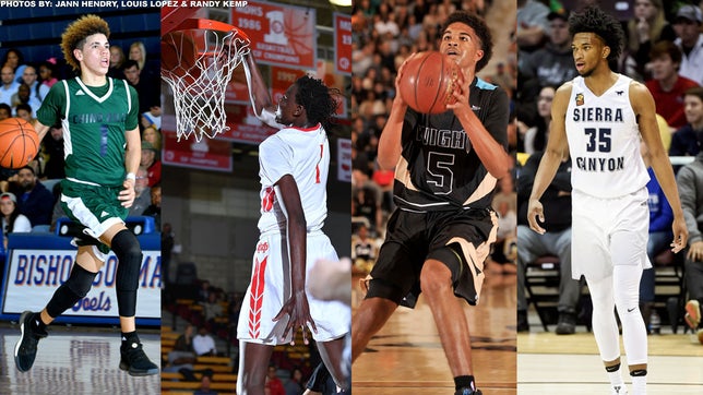 Zack Poff breaks down one of the most anticipated semifinal matchups in the country with No. 2 Sierra Canyon and No. 9 Bishop Montgomery facing off and No. 3 Chino Hills and No. 5 Mater Dei playing in the other semifinal in the CIF Southern Section open division bracket.
