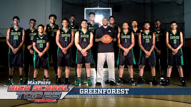MaxPreps Top 25 - #4 Greenforest (GA)