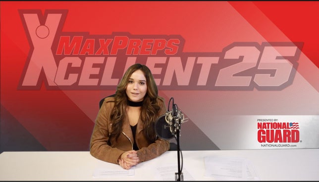 Myckena Guerrero takes a look at this weeks Final Xcellent 25 girls volleyball rankings presented by The Army National Guard- December 6th