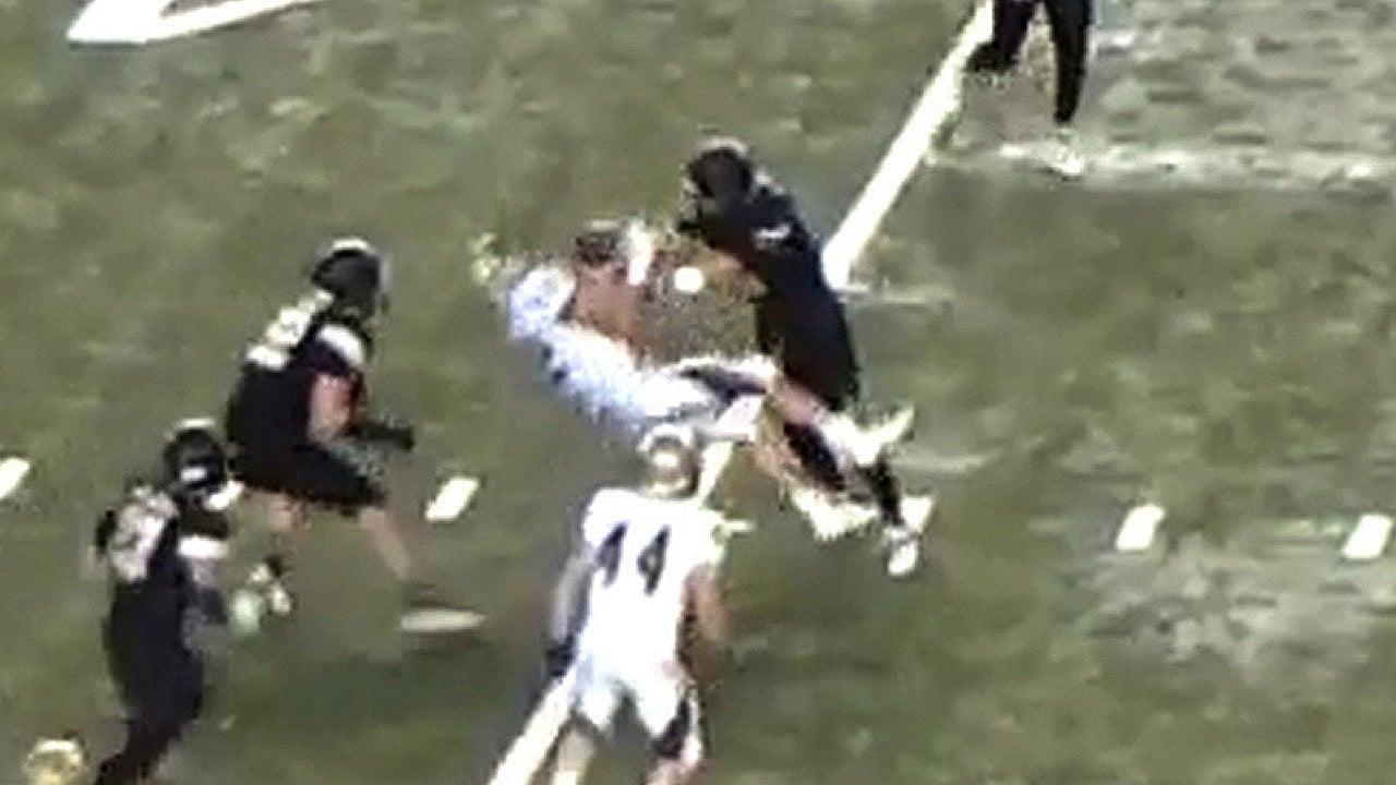 Completely levels wide receiver