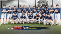 Early Contenders - #2 Barbe (LA)