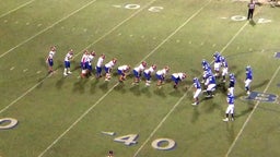 Most unusual formation for TD ever