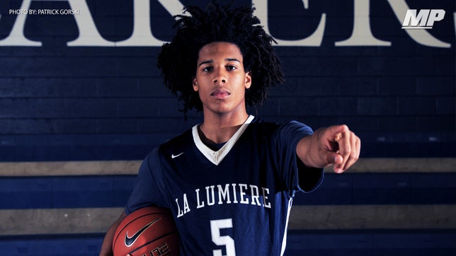 Highlights of La Lumiere's (IN) freshman sensation Tyger Campbell when he was playing for "We All Can Go" last summer.