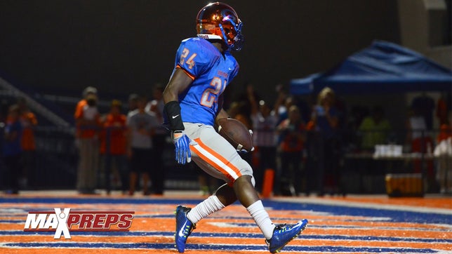 Bishop Gorman still remains the #1 team in the country on the Xcellent 25 rankings, presented by the Army National Guard, and they finished up the regular season 10-0 after shutting out Palo Verde (NV) 49-0.