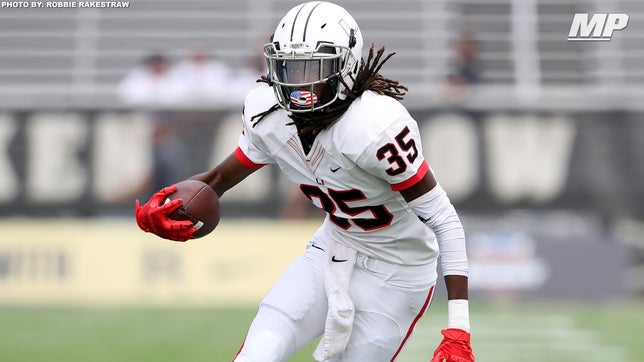 In arguably the biggest rivalry in high school football Jenks and Union met for the 54th time in the Backyard Bowl. Union knocked off Jenks 59-40 after a strong game from 4-star wide receiver C.J. Moore.