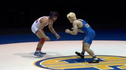 160 lbs. Joel Romero (Buchanan) vs Brandon Martino (Clovis)