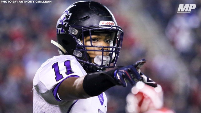 Senior highlights of Rancho Cucamonga's (CA) 4-star defensive back Thomas Graham.