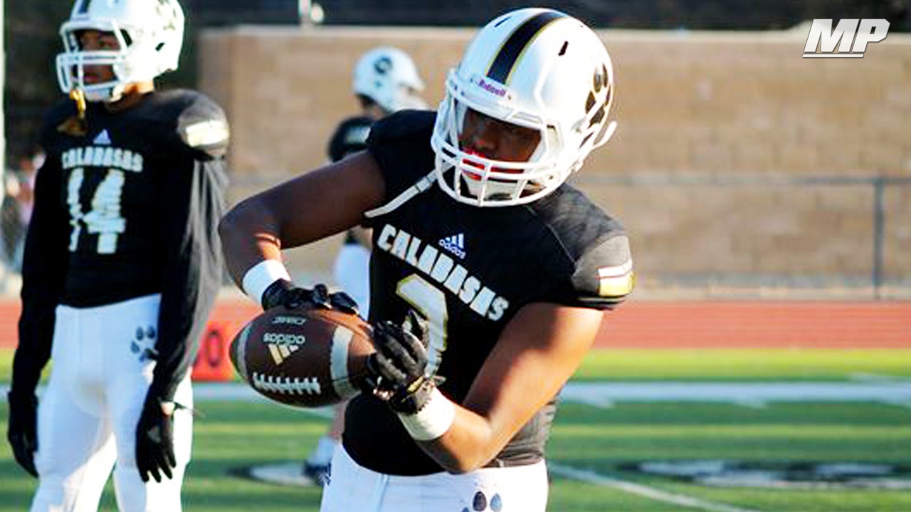 Keyshawn Johnson Jr. Ultimate Highlights