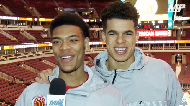 5-star point guard Quade Green interviews the 2017 McDonalds All Americans.