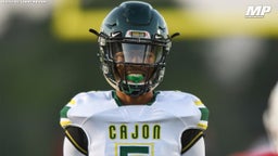 4-star Jayden Daniels and Cajon (CA) ball out in season opener