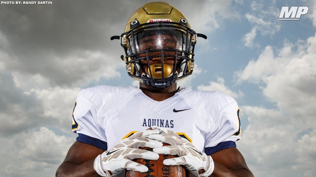 St. Thomas Aquinas (FL) shows why they have one of the best defenses in the country holding Flanagan (FL) to -31 total yards in a 44-0 shutout win.