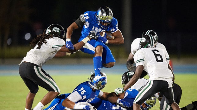 View images by photographer Mike Janes of No. 12 Miami Central @ No. 2 IMG Academy in Florida.