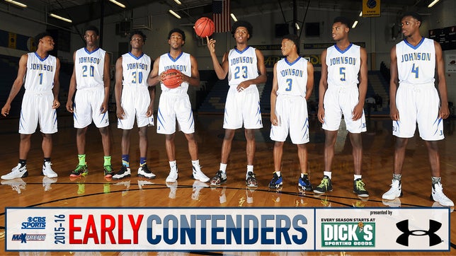 MaxPreps 2015-16 High School Basketball Early Contenders presented by Dick's Sporting Goods and Under Armour - J.O. Johnson (AL)