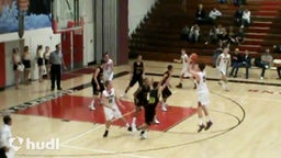 Sam Darnold high school basketball highlights