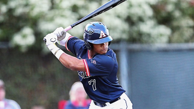 Kyler Murray - Allen (TX) Baseball footage. Murray was the DH for the Allen Eagles.