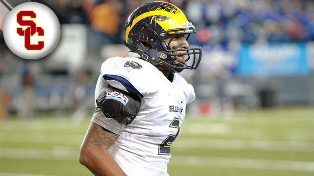 Highlights of Bellevue's (WA) Isaac Garcia and North's (Torrance, CA) Mique Juarez.