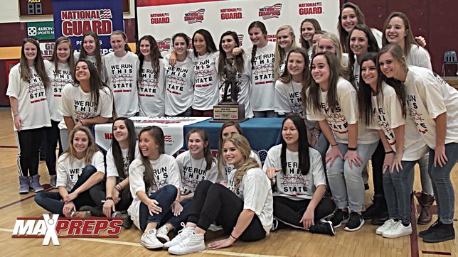 The MaxPreps Tour of Champions presented by the Army National Guard, stopped at Walsh Jesuit (OH) to present the girls soccer team with the prestigious Army National Guard National Rankings Trophy. Video by: Brian Devers