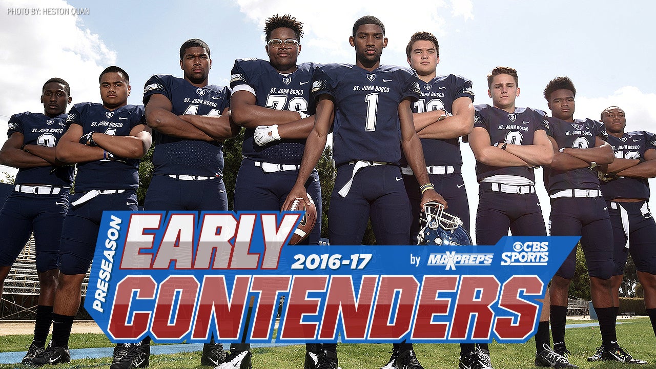 Preseason #9 - St. John Bosco