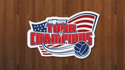 Tour of Champions - Volleyball 2014-15