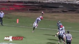 Game-winning ridiculous one-handed interception