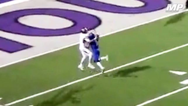 Madison's (SD) Josh Giles hits Jaxon Janke for a big-time touchdown and it was the No. 1 play on Sportscenter on Sept. 30th.
