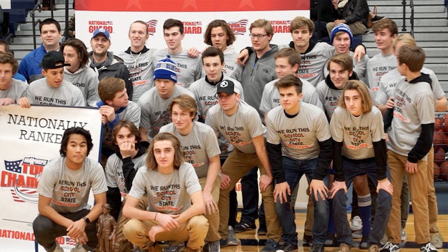 The MaxPreps Tour of Champions presented by the Army National Guard, stopped at Whitefish Bay (WI) to present the boys soccer team with the prestigious Army National Guard National Rankings Trophy. Video by: Josh Wolf