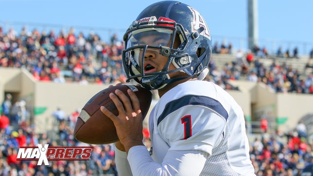 http://www.maxpreps.com/athlete/kyler-murray/Hf7hhPTtEeKZ5AAmVebBJg/default.htm

Ultimate highlights of Allen's (TX) 5-Star quarterback Kyler Murray who is committed to play at Texas A&M.