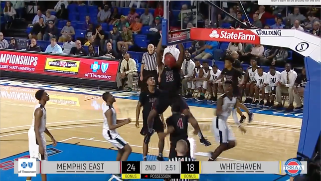 Penny Hardaway, No. 6 Memphis East cruise to three-peat state title.