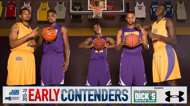 MaxPreps 2015-16 High School Basketball Early Contenders presented by Dick's Sporting Goods and Under Armour - Quality Education Academy (NC)