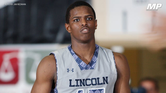 Highlights of Seton Hall's Isaiah Whitehead back at Lincoln (NY) high school.