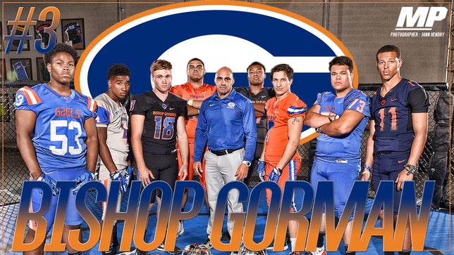 View images by photographer Jann Hendry from preseason photo shoot with Bishop Gorman (Nev.).