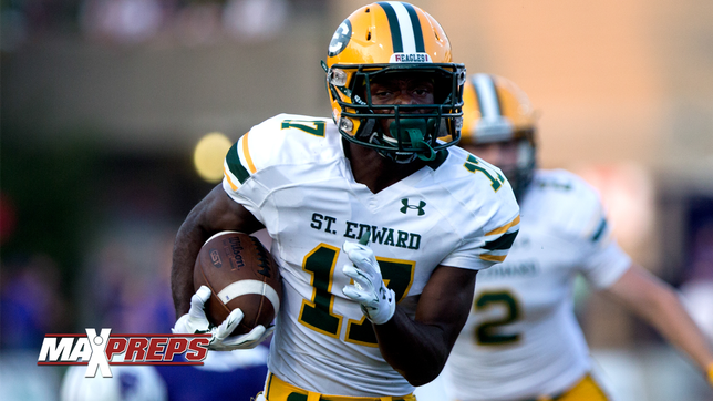 http://www.maxpreps.com/high-schools/st-edward-eagles-(lakewood,oh)/football/home.htm

St. Edward enters the 2014 postseason as the top rated team in the state of Ohio.