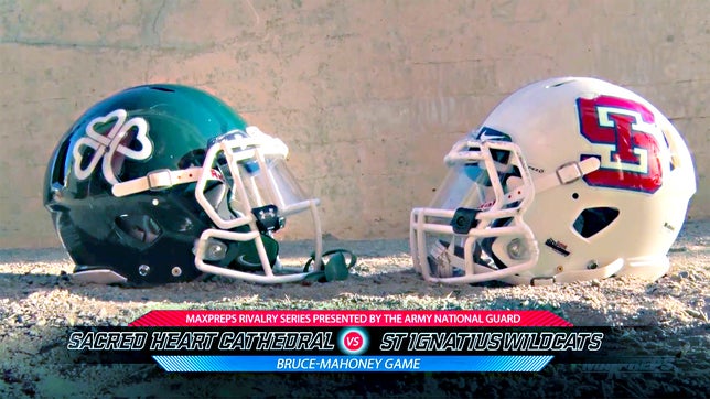 MaxPreps Rivalry Series presented by the Army National Guard traveled to the Kezar Stadium in San Francisco, CA to cover the Bruce-Mahoney Rivalry Game.