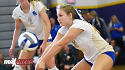 Xcellent 25 Volleyball Rankings presented by the Army National Guard: September 29