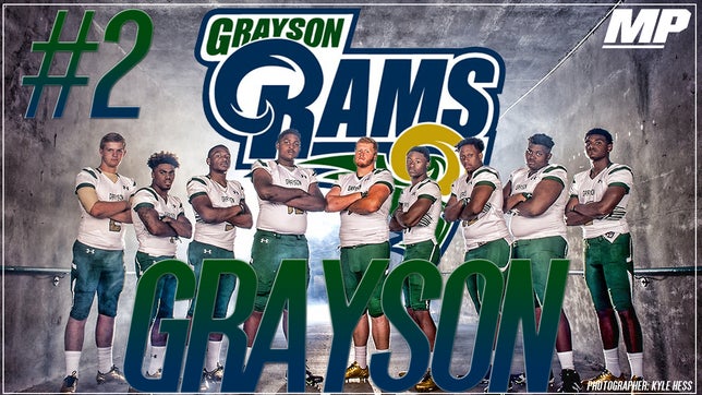 View images by photographer Kyle Hess from preseason photo shoot with Grayson (Ga.).