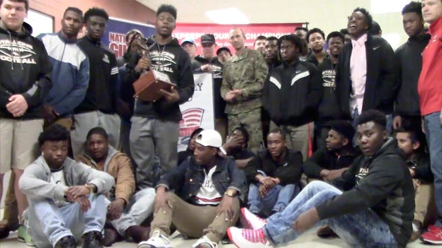 TOC Football - South Pointe (SC)