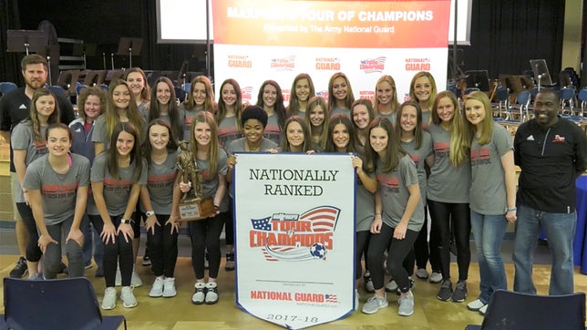 The MaxPreps Tour of Champions presented by the Army National Guard, stopped at Brandon (MS) high school to present the girls soccer team with the prestigious Army National Guard National Rankings Trophy. Video by: Johnny Coleman