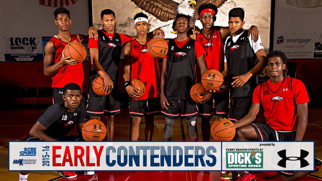 MaxPreps 2015-16 High School Basketball Early Contenders presented by Dick's Sporting Goods and Under Armour - Oldsmar Christian (FL)