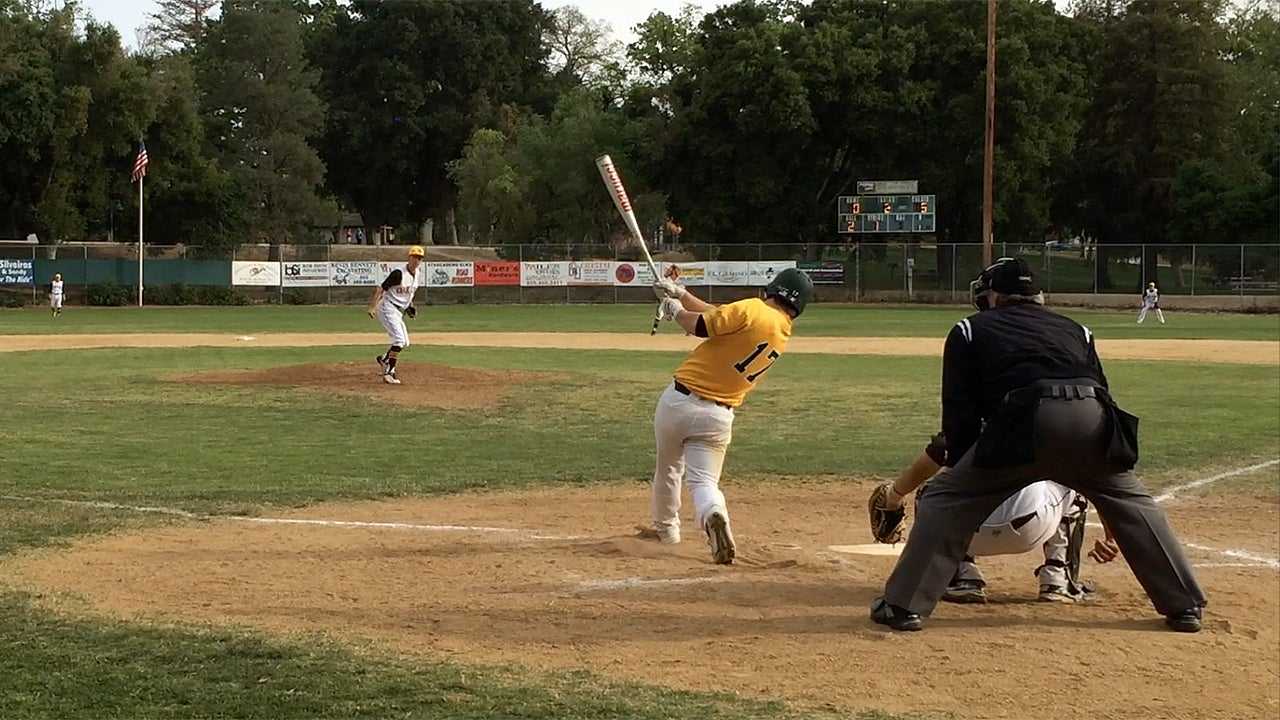 Cole Bamberger (2017) Home Run vs. Atascadero
