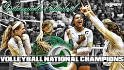 MaxPreps 2015 Volleyball National Champion: Cathedral (IN)