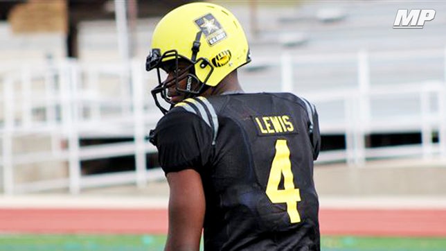 The top 5 plays of Hawkins' (CA) 5-star wide receiver Joseph Lewis.