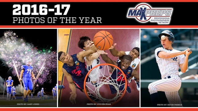 View the best images captured by MaxPreps photographers during the 2016-17 high school sports year.