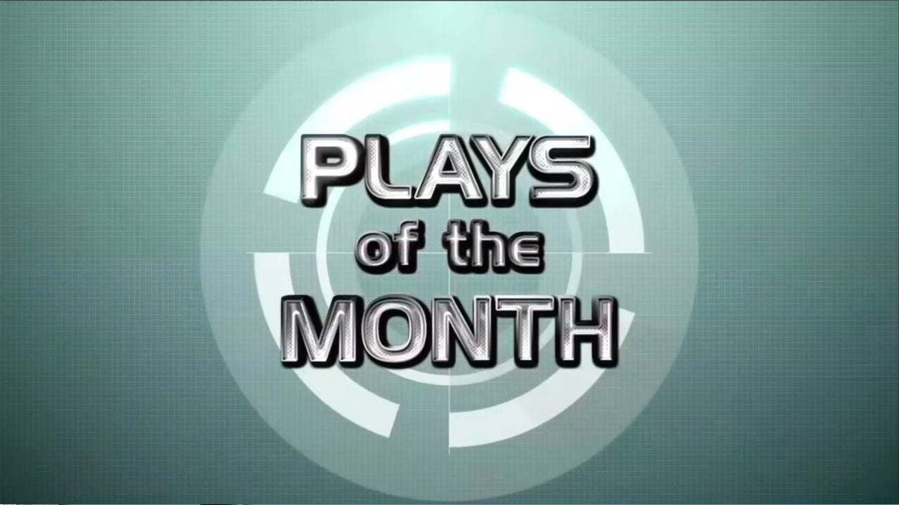 TOP 10 PLAYS OF THE MONTH - October
