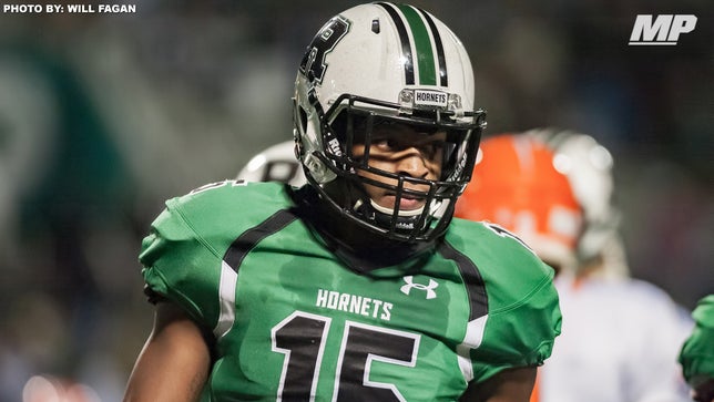 The top 5 plays from Roswell's (GA) 4-star safety Xavier McKinney.
